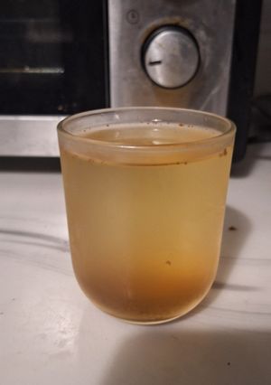 A picture of Keto Mocha Vinegar and Cinnamon.