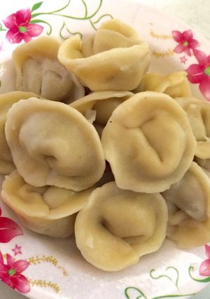 Foto resep Pangsit Rebus Homemade