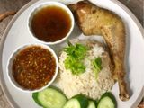 Khao Man Gai (Nasi Ayam Thailand) 🇹🇭