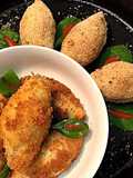 Stuffed & Fried Jumbo Pasta Shells