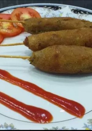 A picture of Potato kabab #CookpadRamadan #Kokabncookpad.