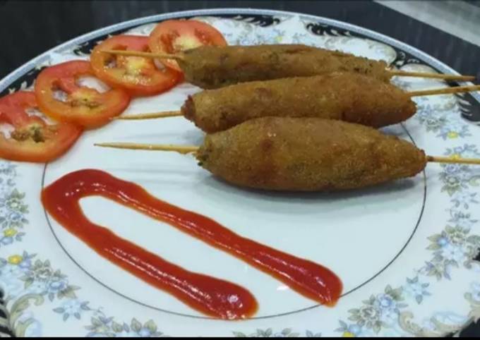 Potato kabab #CookpadRamadan #Kokabncookpad
