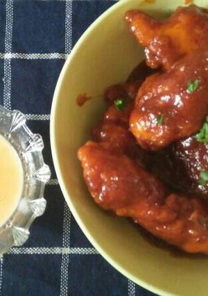 Foto resep Ayam pedas ala recheese factory