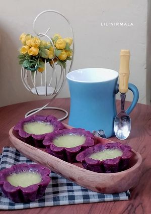 Foto resep Pie Matcha Ubi Ungu