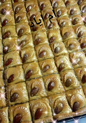 صورة لوصفة بقلاوة العيد