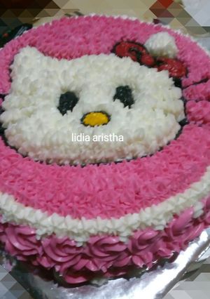 Foto resep Rainbow cake ny.liem