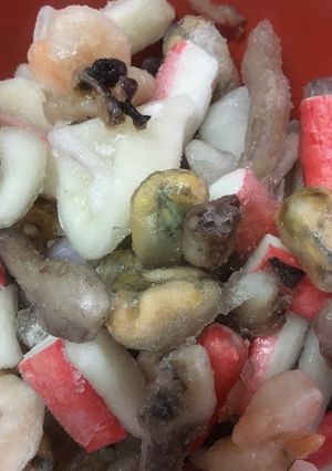 صورة لوصفة شوربة سي فود (ثمار البحر)