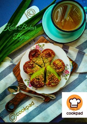Gambar Kuih bakar bijan