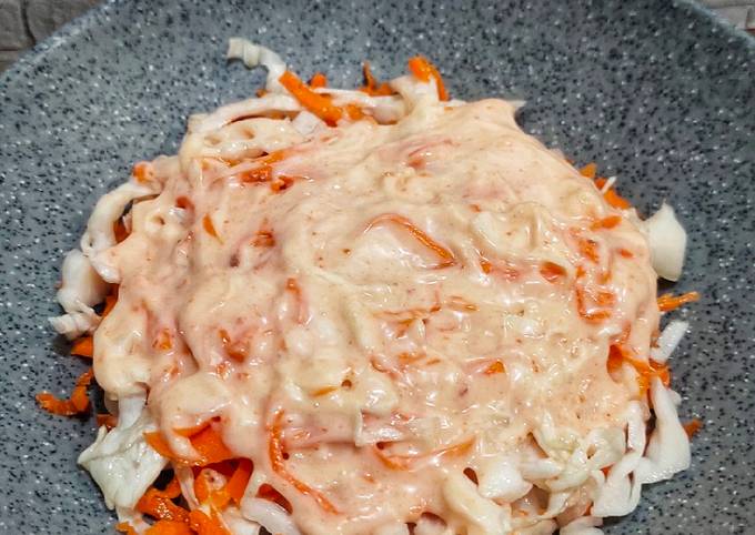 Wajib coba! Bagaimana cara membuat Salad ala H*kben yang lezat