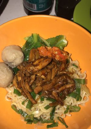 Foto resep Mie Ayam Jamur Tiram