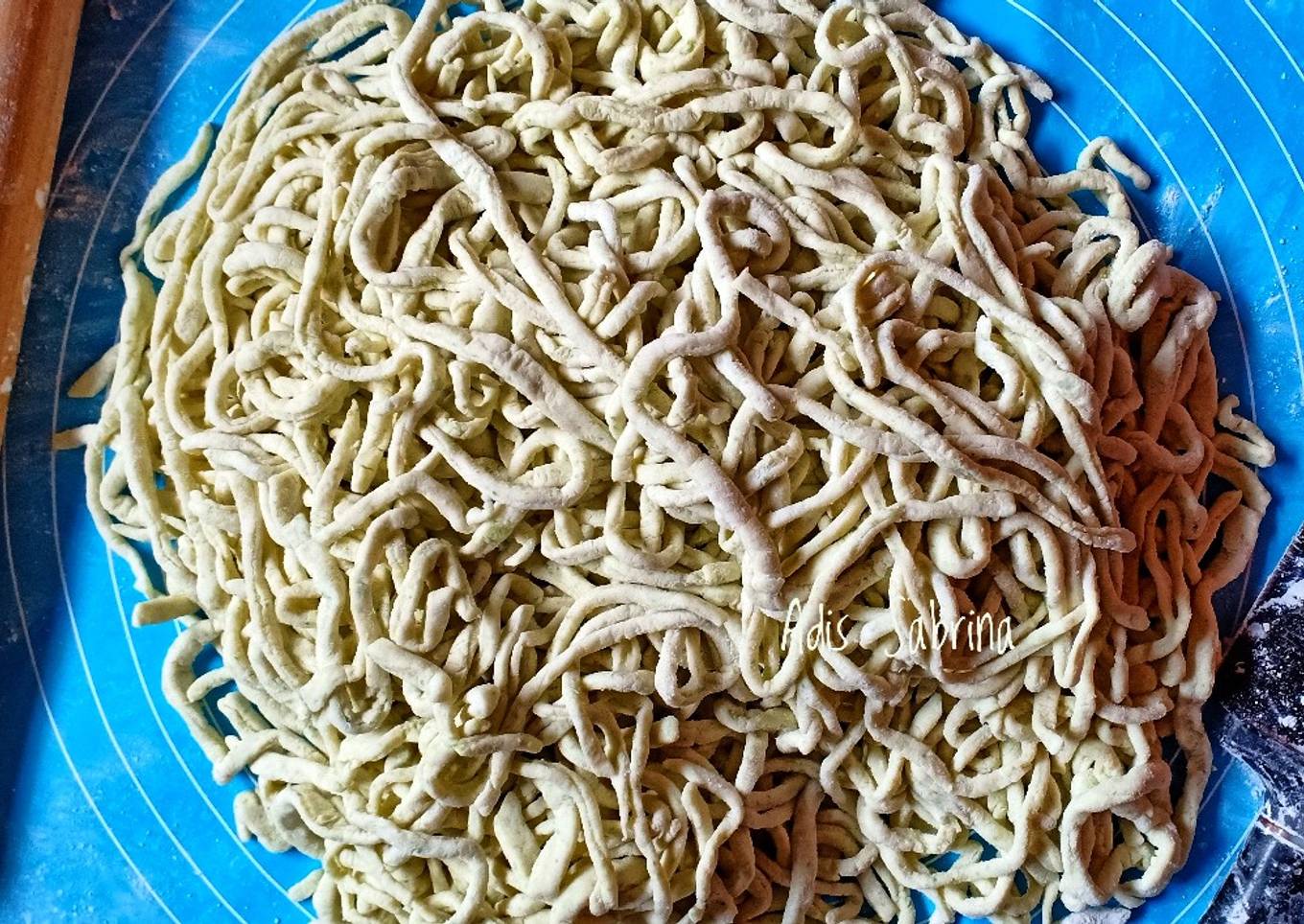 Mie brokoli homemade