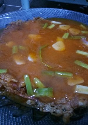 Foto resep Fuyunghai dadakan
