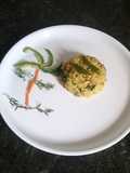 ক্যাপ্সিকাম পোলাও(Capsicum pulao recipe in bengali)