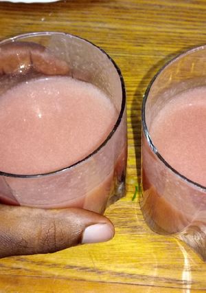 A picture of Guava Juice.