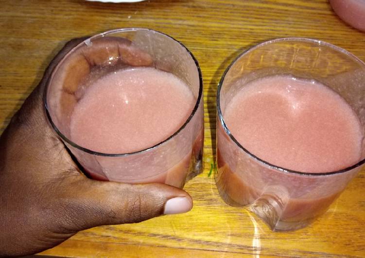 Easiest Way to Make Super Quick Homemade Guava Juice