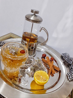 عکسی از دستور دمنوش چای کوهی و آویشن "سرماخوردگی و ضد سرفه"
