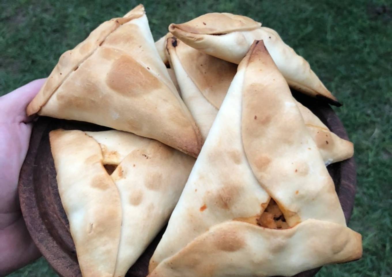 Las reales empanadas árabes