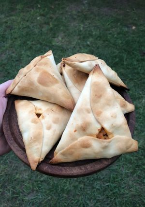 Una foto de Las reales empanadas árabes