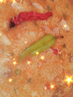 صورة لوصفة 🍲 في هذا البرد هذا واش يليق عيش بالقديد 🍲