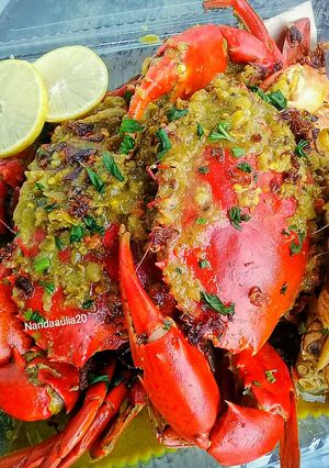 Foto resep Kepiting masak bumbu kuning