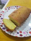 Budín de naranja