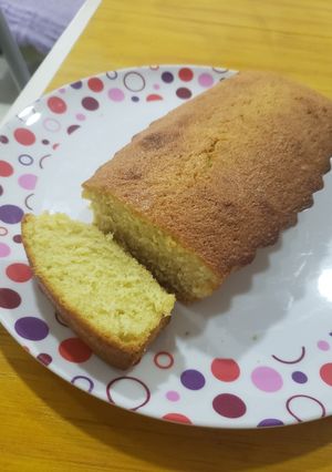 Una foto de Budín de naranja