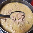 Bistec en salsa verde