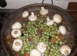 Una foto de Tapa de asado a la cazadora