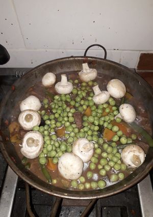 Una foto de Tapa de asado a la cazadora