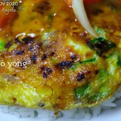 A picture of Egg Foo Yong / Fu Yung Hai.