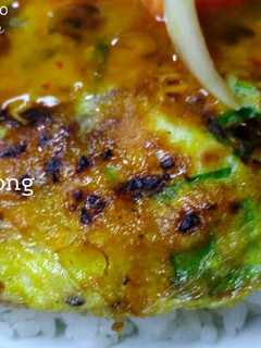 A picture of Egg Foo Yong / Fu Yung Hai.