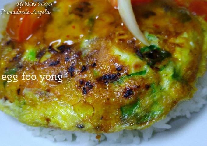 Step-by-Step Guide to Make Speedy Egg Foo Yong / Fu Yung Hai