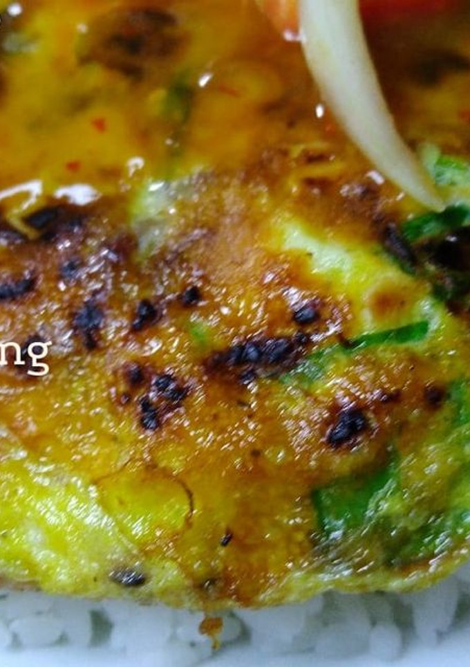 A picture of Egg Foo Yong / Fu Yung Hai.