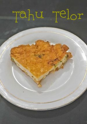 Foto resep Tahu Telor