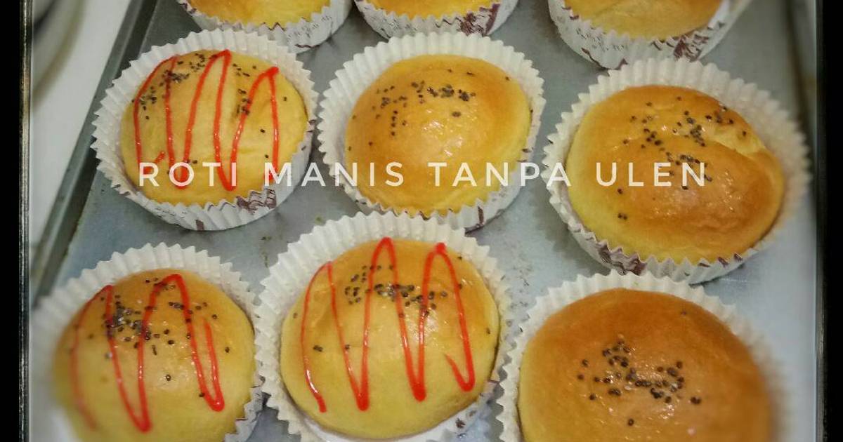 Resep Roti Manis Tanpa Ulen Oleh Atik Tanti - Cookpad