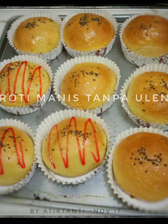 Foto resep Roti manis tanpa ulen