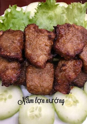 Hình của món Nầm lợn nướng bằng nckd.