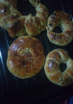 صورة لوصفة بيتزا ومعجنات بالفرن 🥨🍕😋