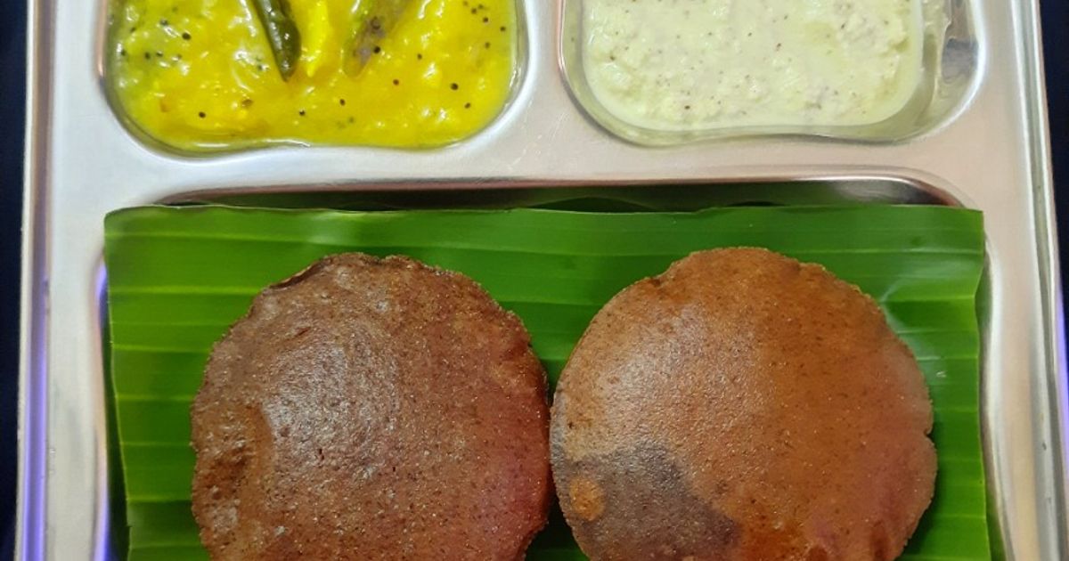 Manipuri Chak Hao Tal / Black Rice Poori Recipe by Muniswari.G - Cookpad