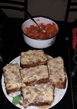 Una foto de Pastel de atún fácil y rico