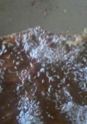 صورة لوصفة بسبوسة الشوكولاطة 🍫