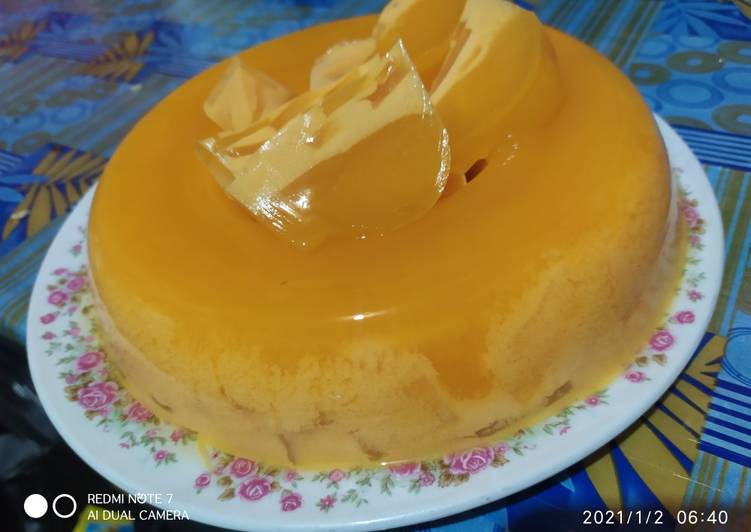 Cara Gampang Menyiapkan Puding Lemonsquash Anti Gagal