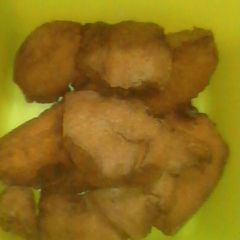 A picture of Left over of moimoi.