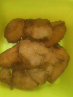 A picture of Left over of moimoi.