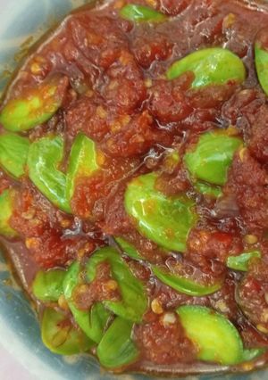 Foto resep #006 Sambal Petai