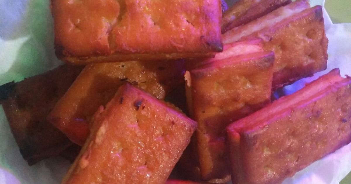 Resep roti malkist kopyor rumahan enak dan mudah - Cookpad