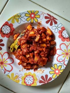 Foto resep Sambal goreng kentang😋