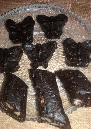 صورة لوصفة طريقه عمل الشوكلاتة فى المنزل