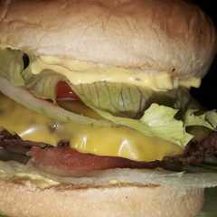 Una foto de Hamburguesa de carne