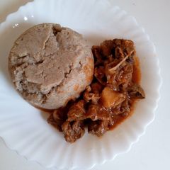 A picture of Simple beef stew.